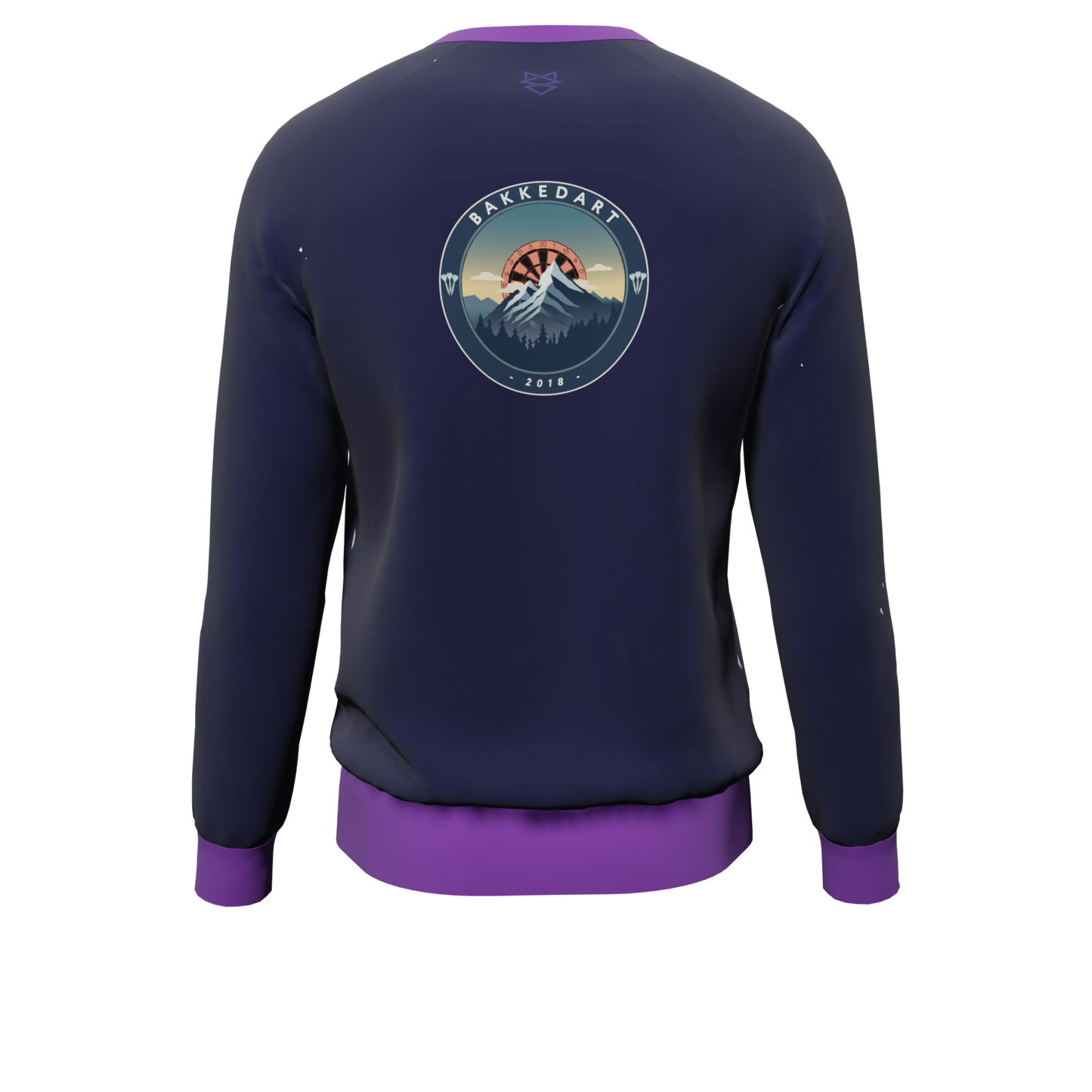 Bomulds Sweatshirt - Bakkedart