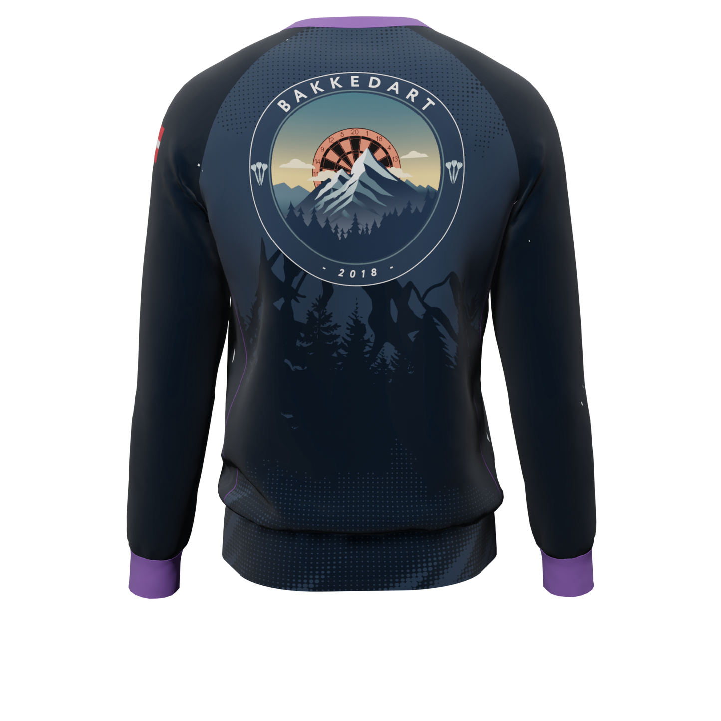 Sweatshirt - Bakkedart