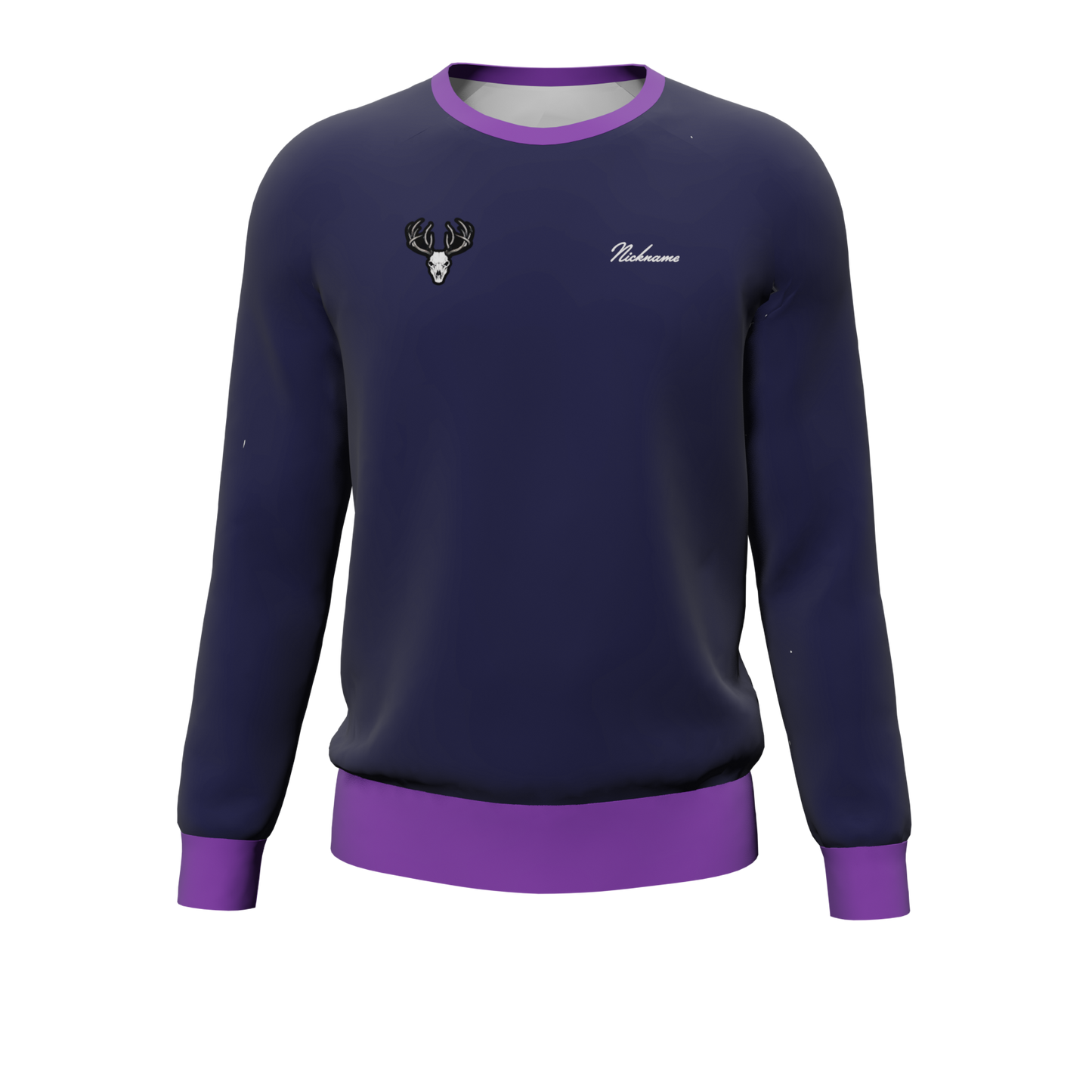 Bomulds Sweatshirt - Bakkedart
