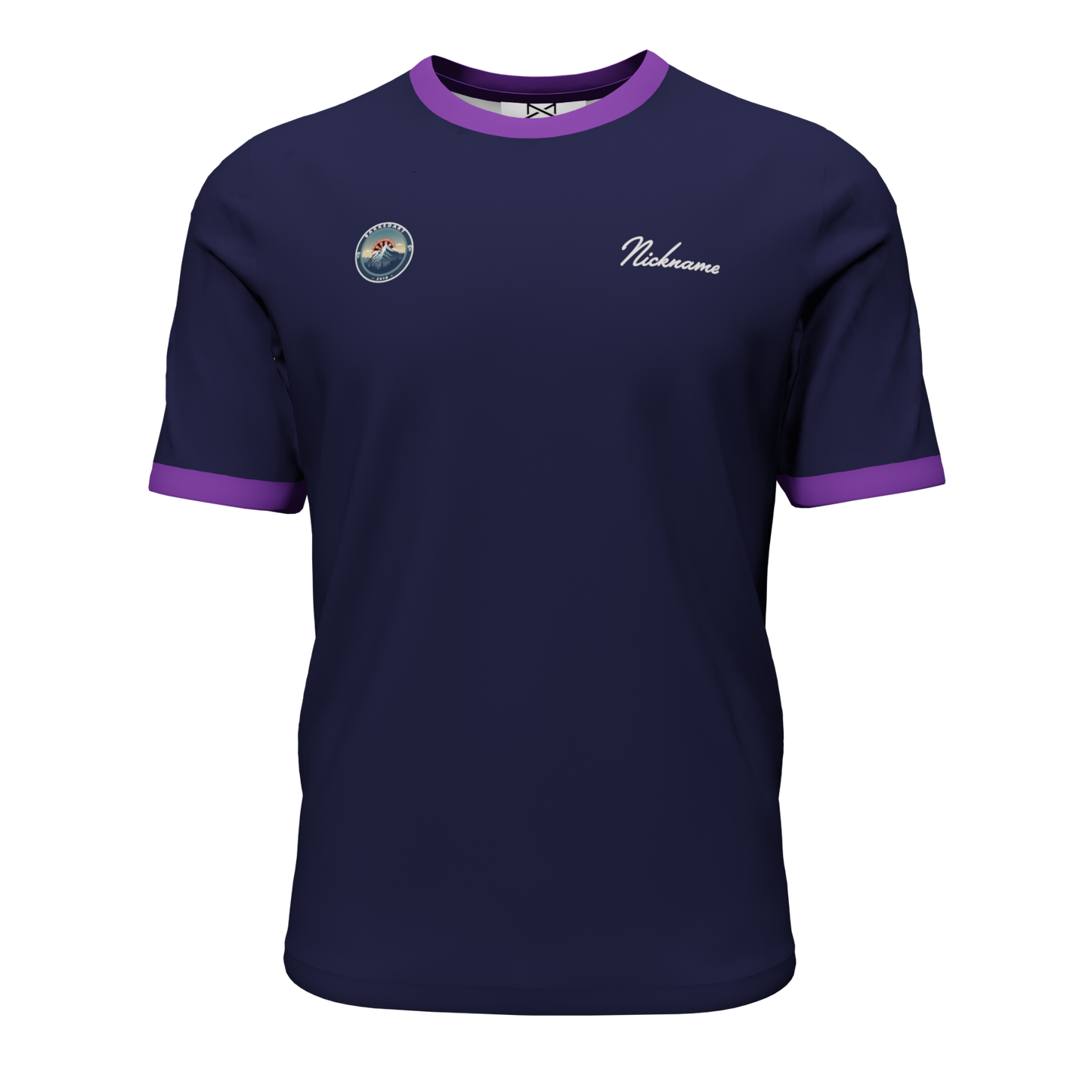 Bomulds T-shirt Dame - Bakkedart