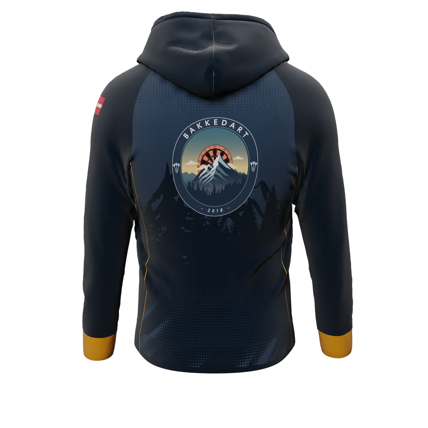 Hoodie ZIP - Bakkedart