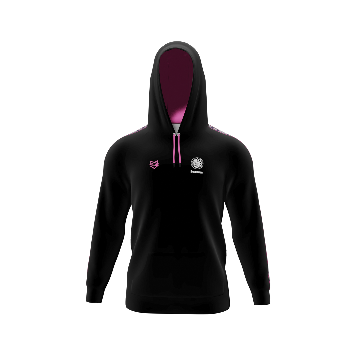 Bomulds Hoodie - Ballerup Dart Klub