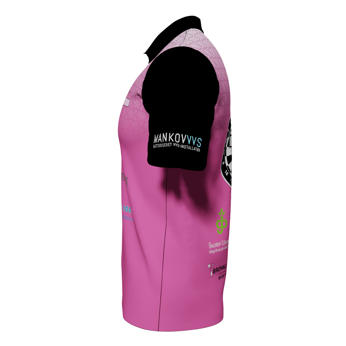 Sponsor Polo - Ballerup Dart Klub