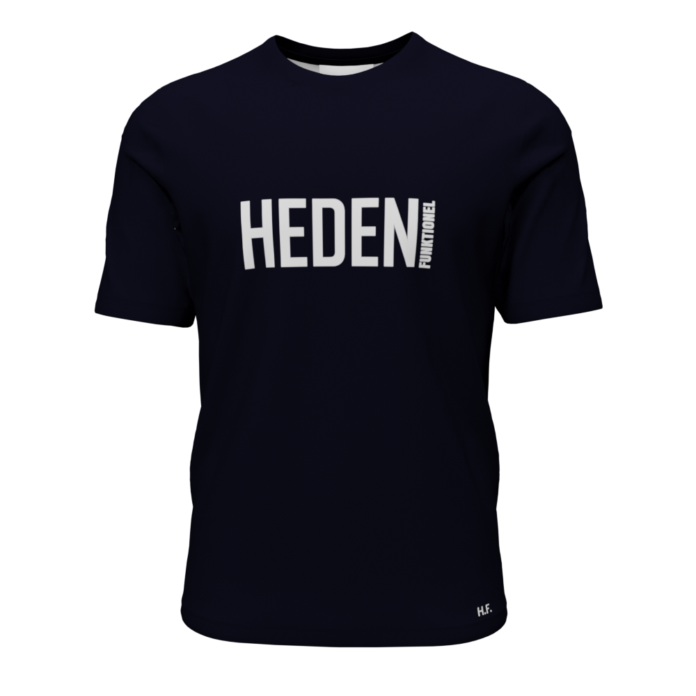Bomulds T-shirt - Heden Funktionel
