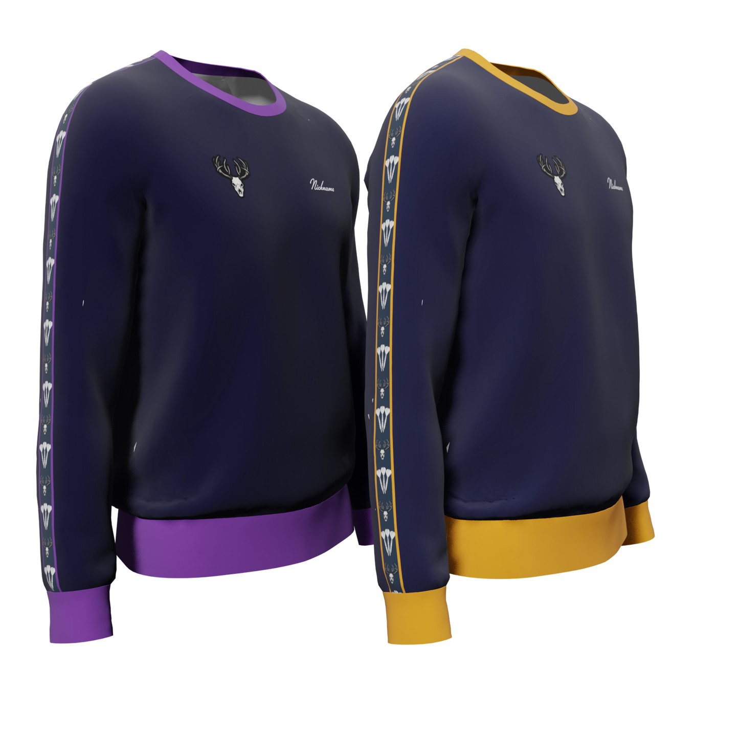 Bomulds Sweatshirt - Bakkedart