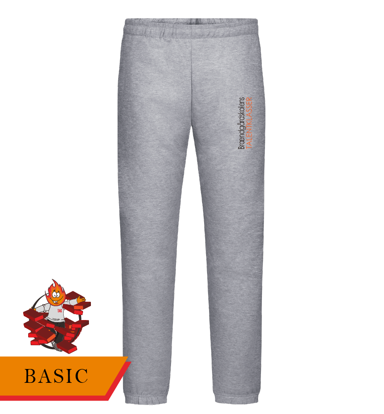 Basic Bomulds Bukser - SponsorWorld