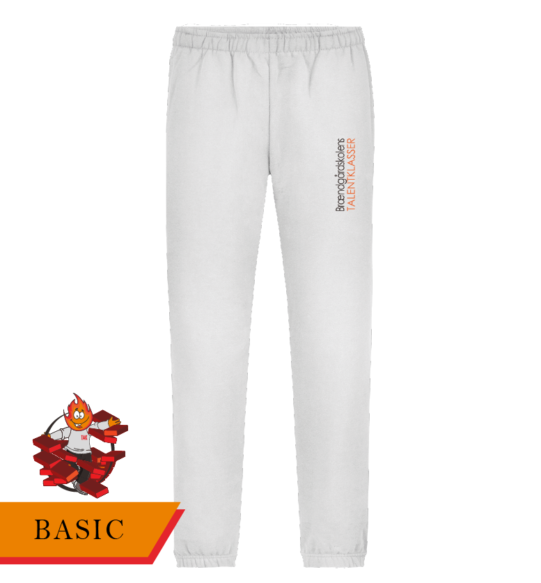 Basic Bomulds Bukser - SponsorWorld