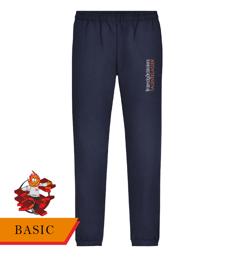 Basic Bomulds Bukser - SponsorWorld