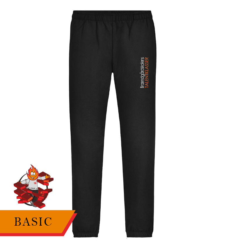 Basic Bomulds Bukser - SponsorWorld