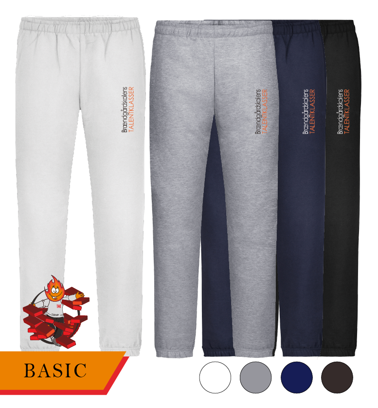 Basic Bomulds Bukser - SponsorWorld