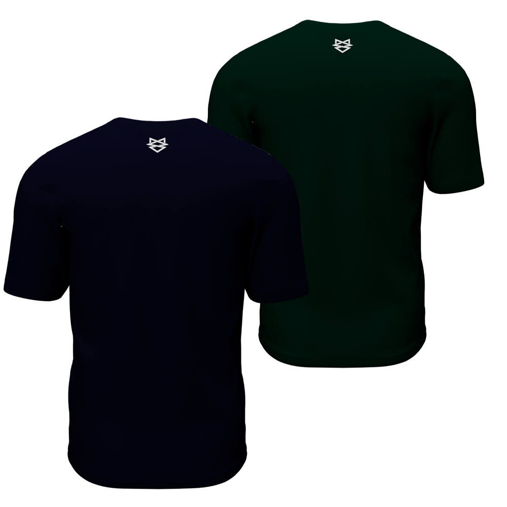 Bomulds T-shirt - Heden Funktionel