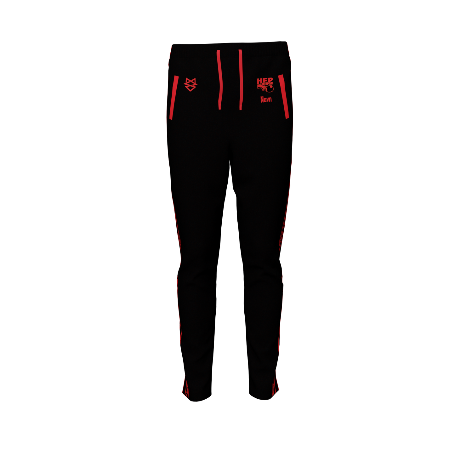 Bomulds Bukser - HEP Ringe stripe