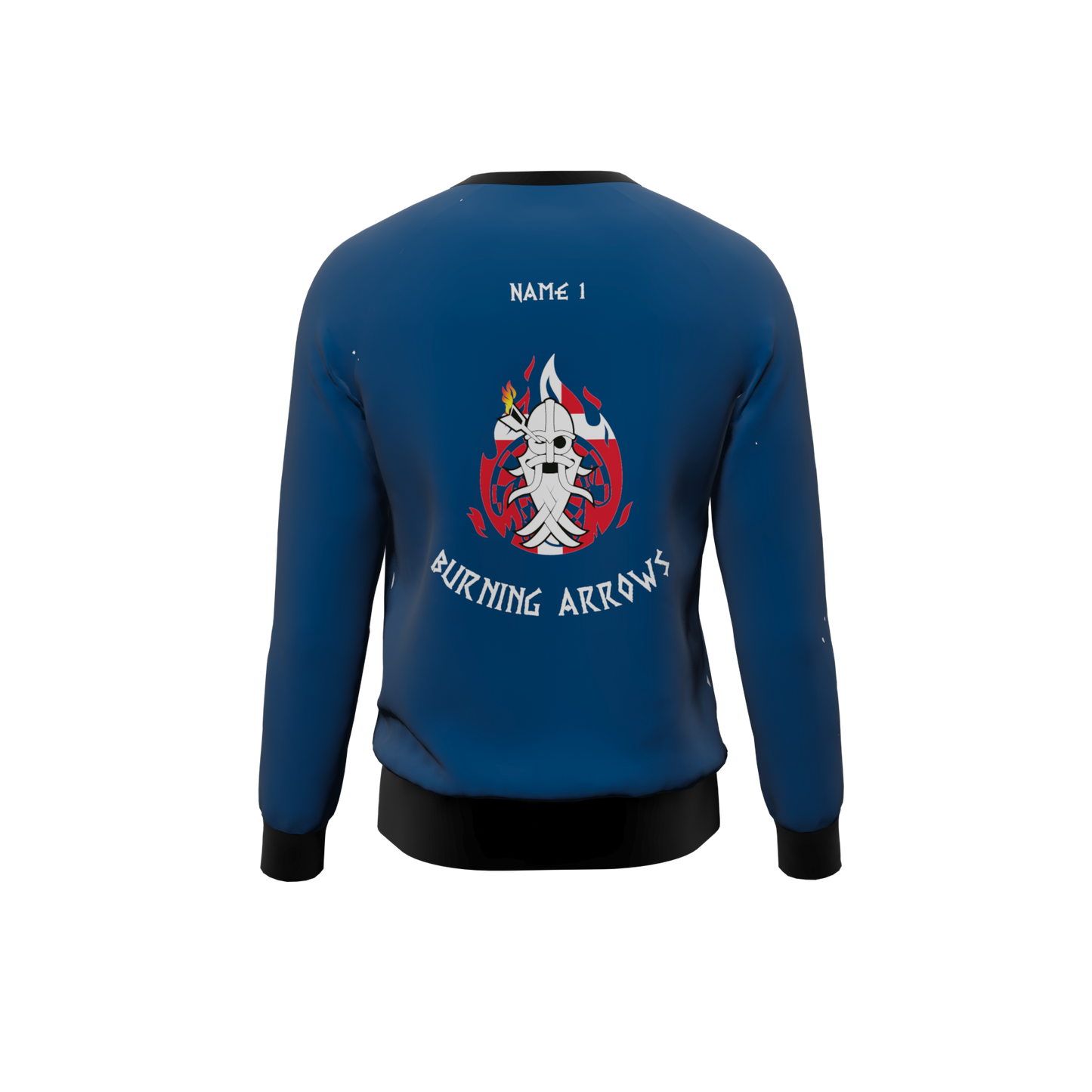Sweatshirt - Burning Arrows