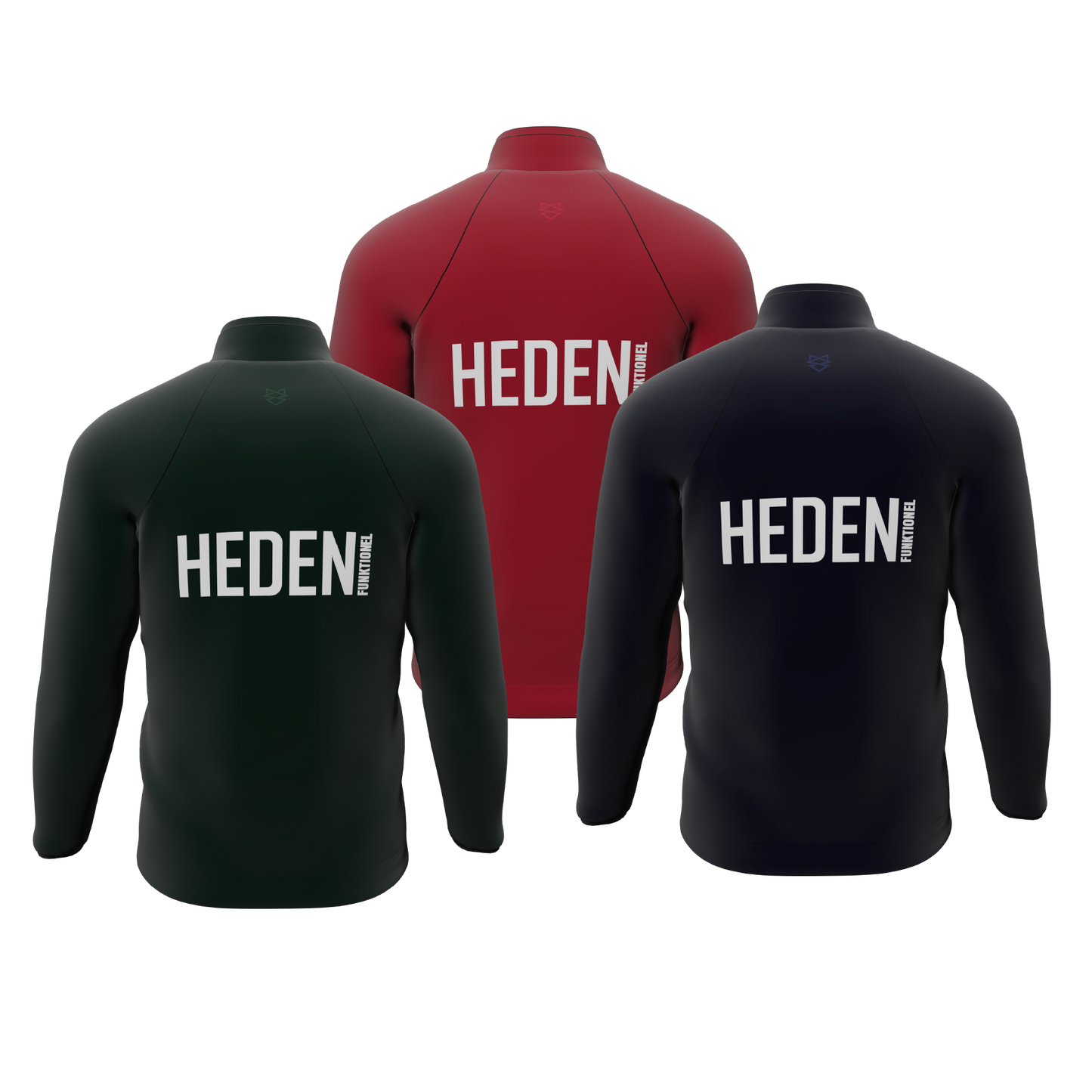 Bomuld Cardigan - Heden Funktionel