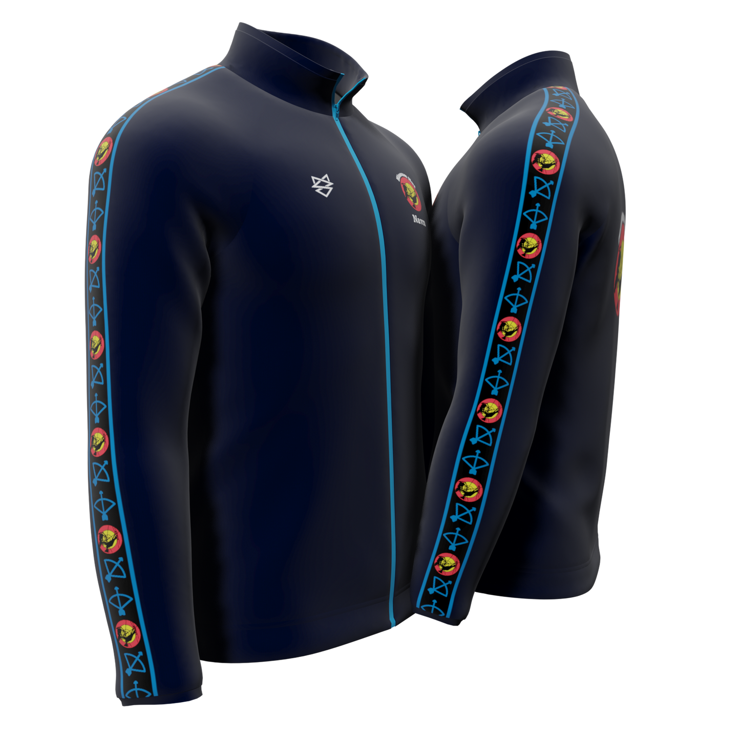 Bomulds cardigan - Hinnumhut Bueskydning