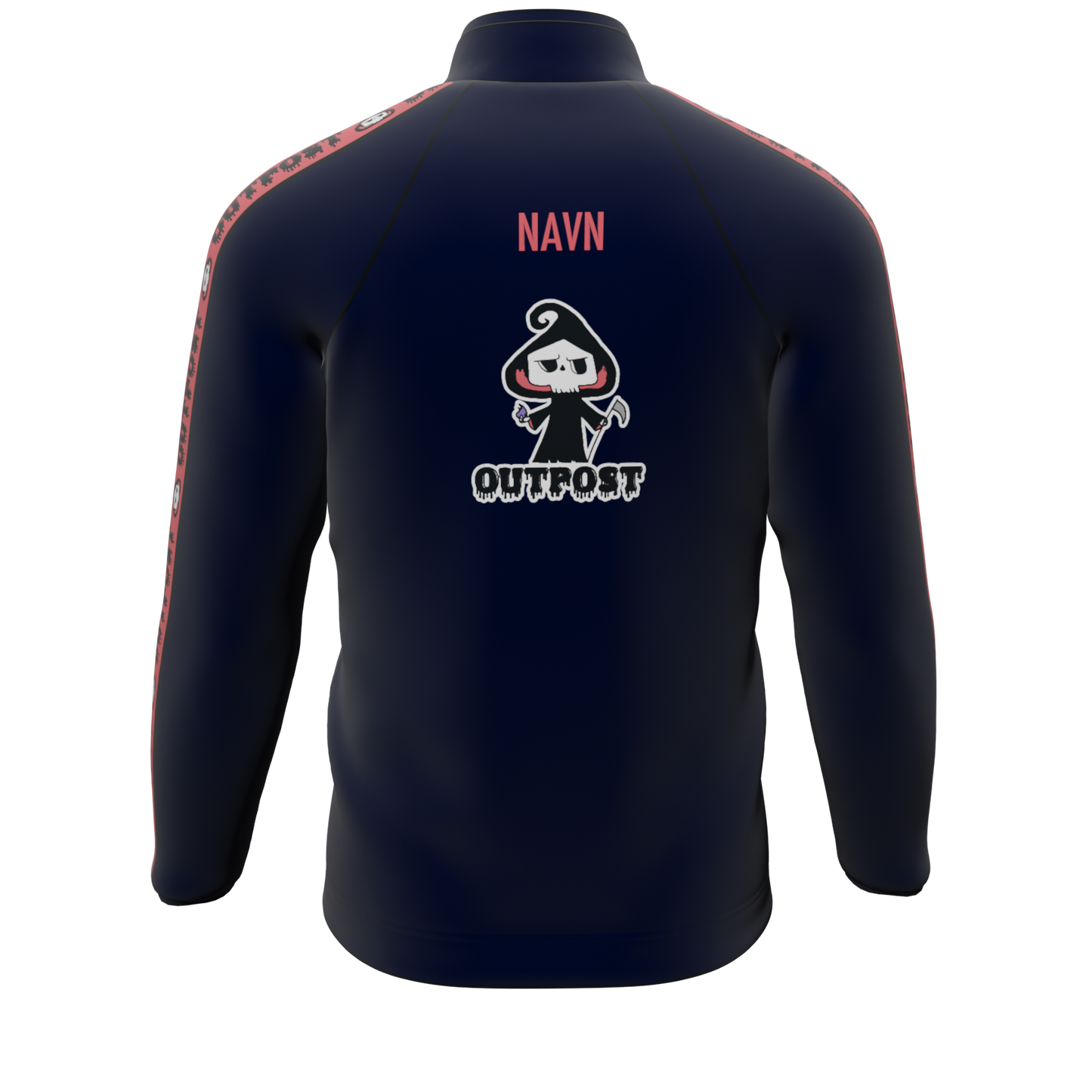 Bomulds cardigan - Outpost Esport - SponsorWorld