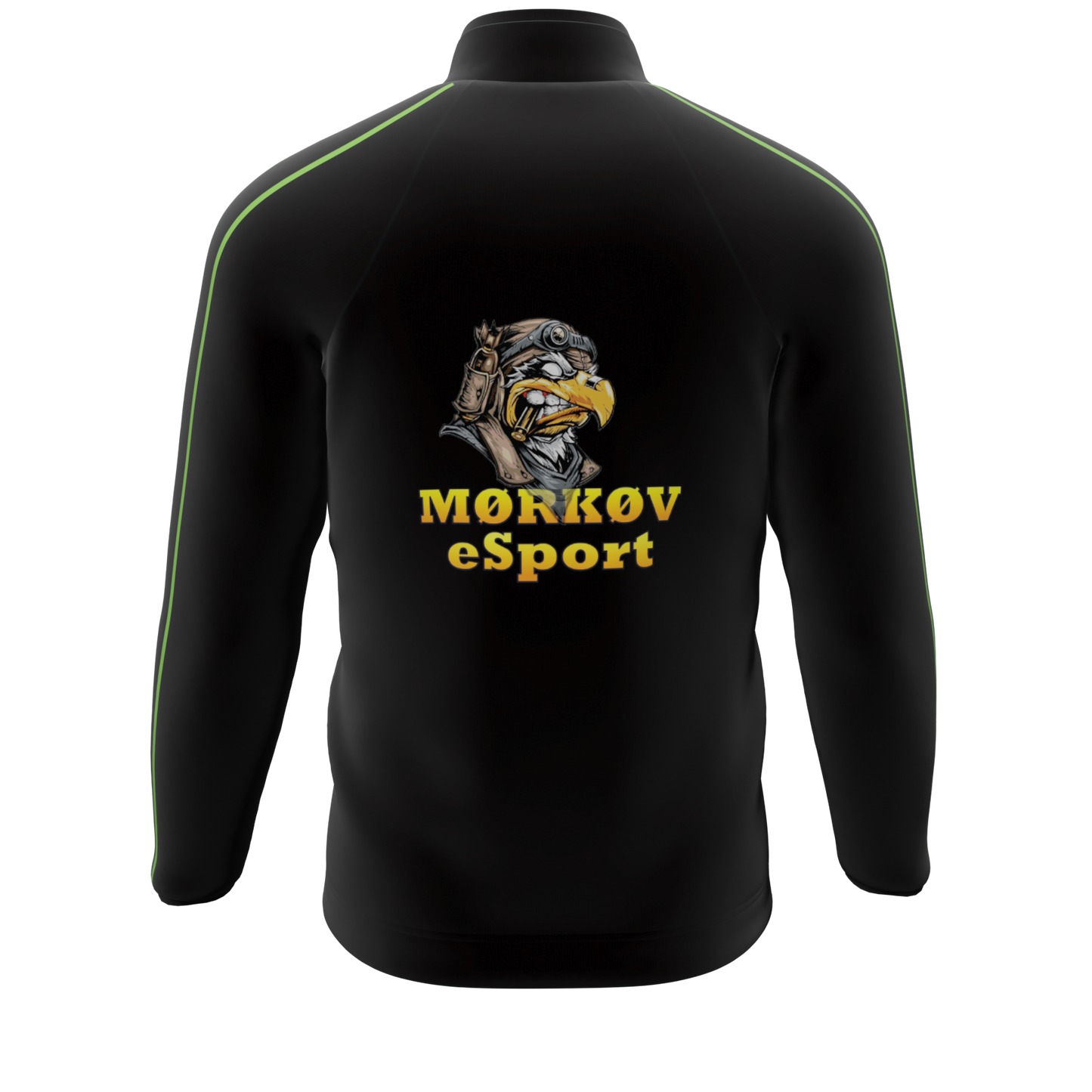 Bomulds cardigan - Mørkøv Esport