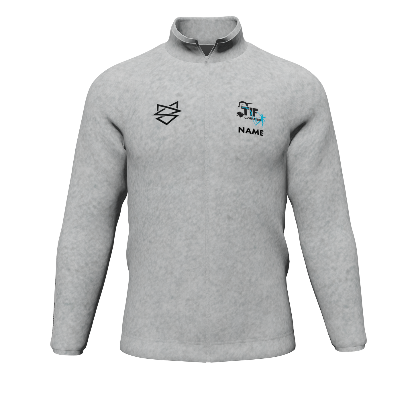Bomulds cardigan - TIF Gymnastik