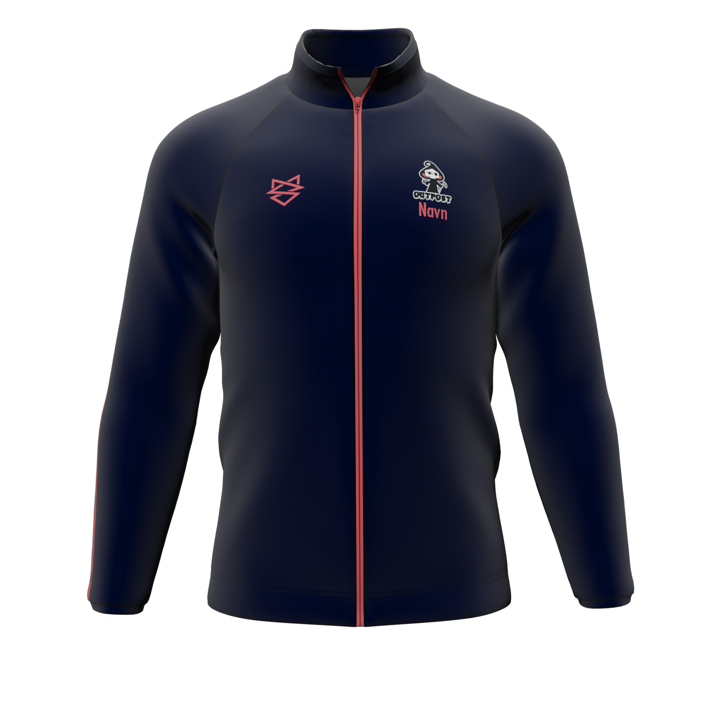 Bomulds cardigan - Outpost Esport - SponsorWorld