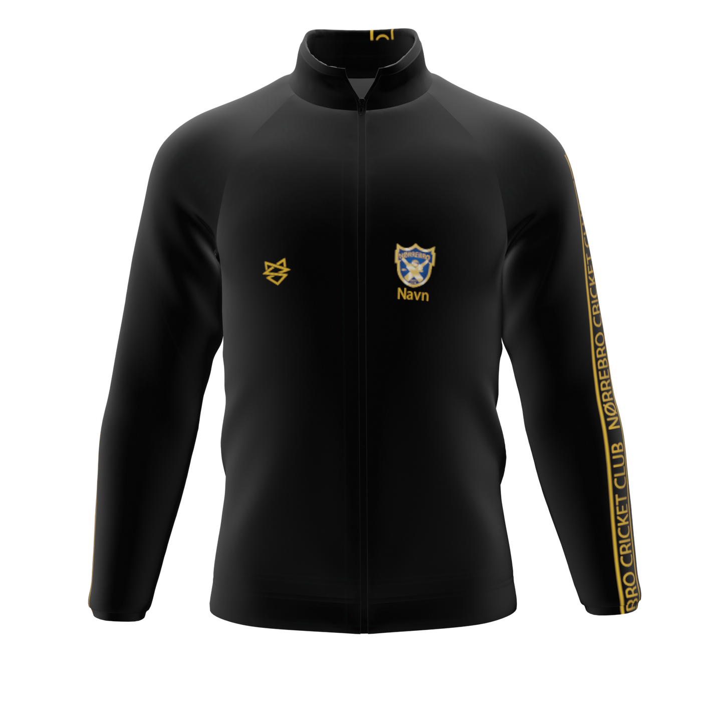 Bomulds cardigan - Nørrebro Cricket Club - SponsorWorld