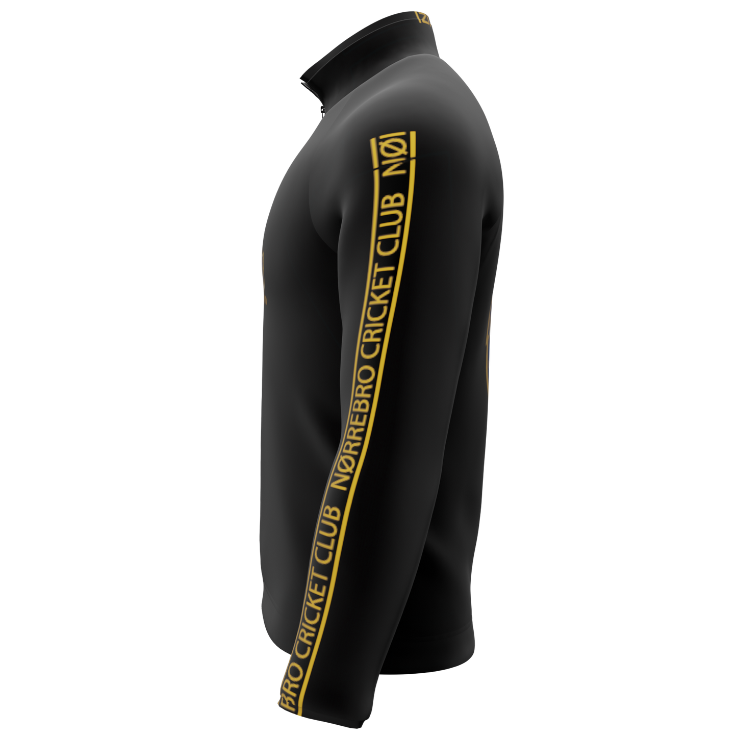 Bomulds cardigan - Nørrebro Cricket Club - SponsorWorld