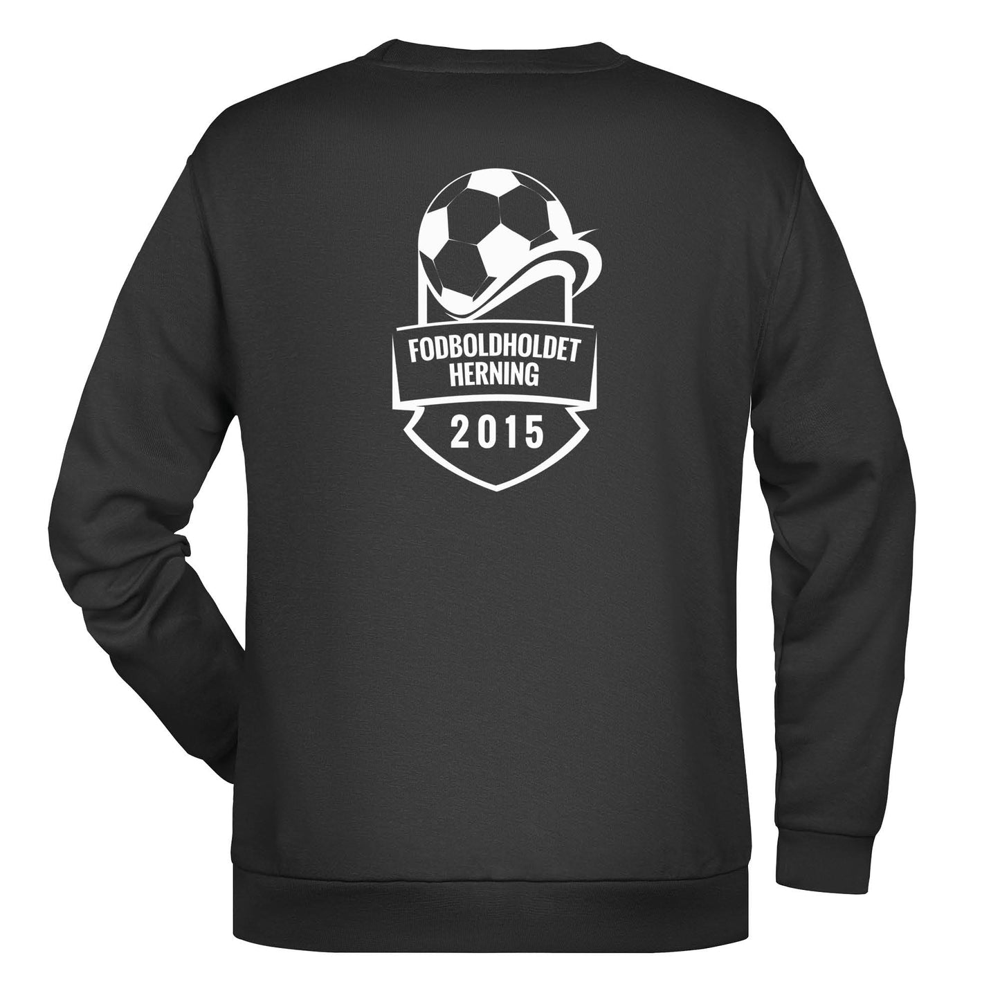 Bomulds Sweatshirt - Voksen - FodboldHoldet Herning - SponsorWorld