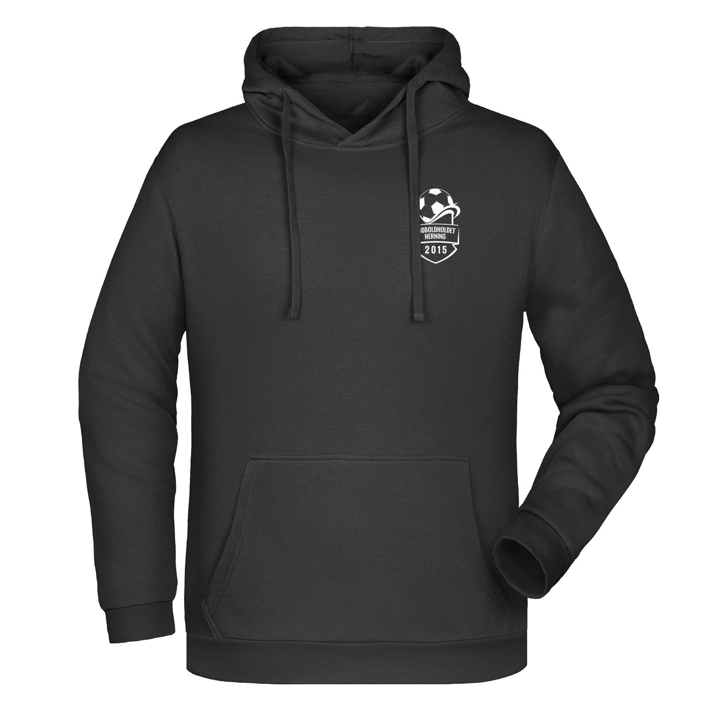 Bomulds Hoodie - Voksen - FodboldHoldet Herning