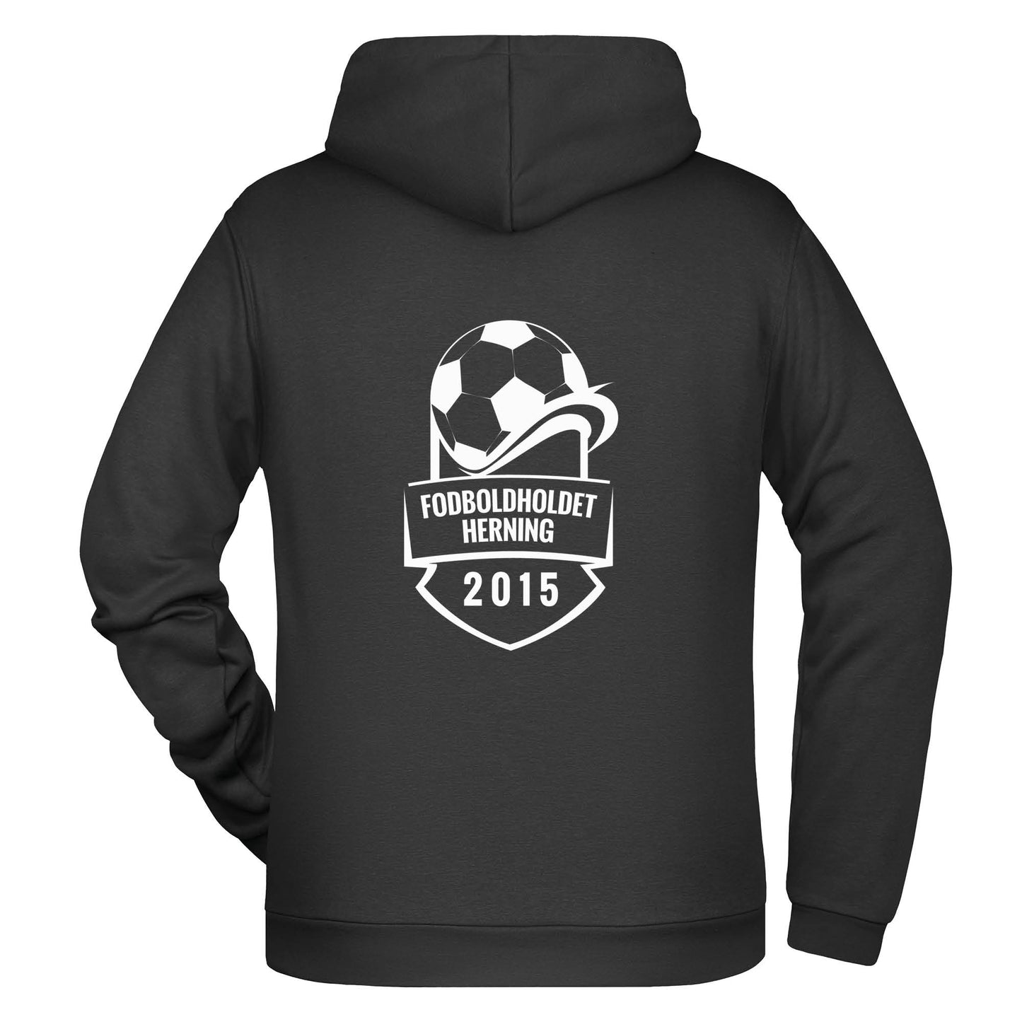 Bomulds Hoodie - Barn - FodboldHoldet Herning - SponsorWorld