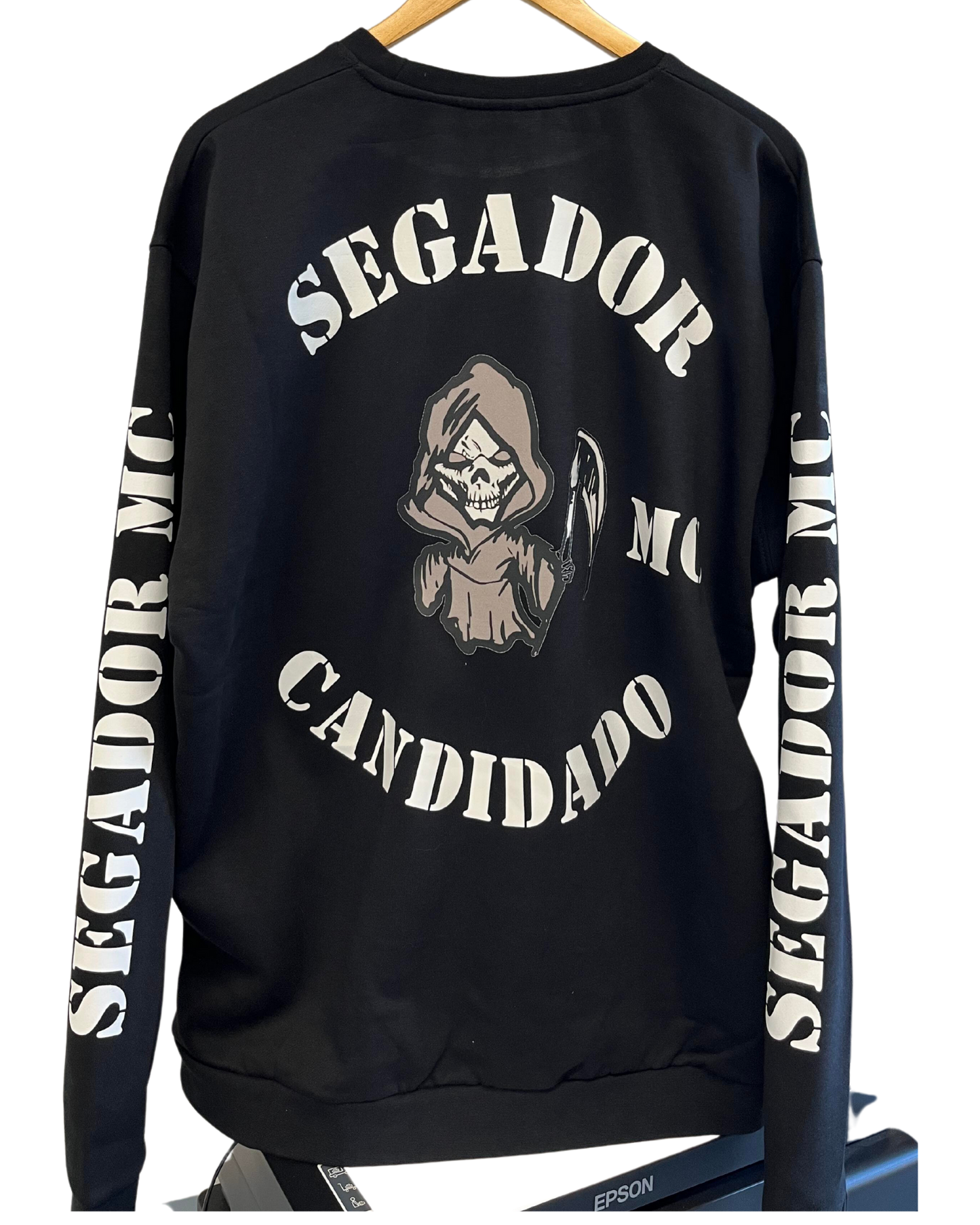Bomulds SWEATSHIRT - Voksen - Segador MC - SponsorWorld
