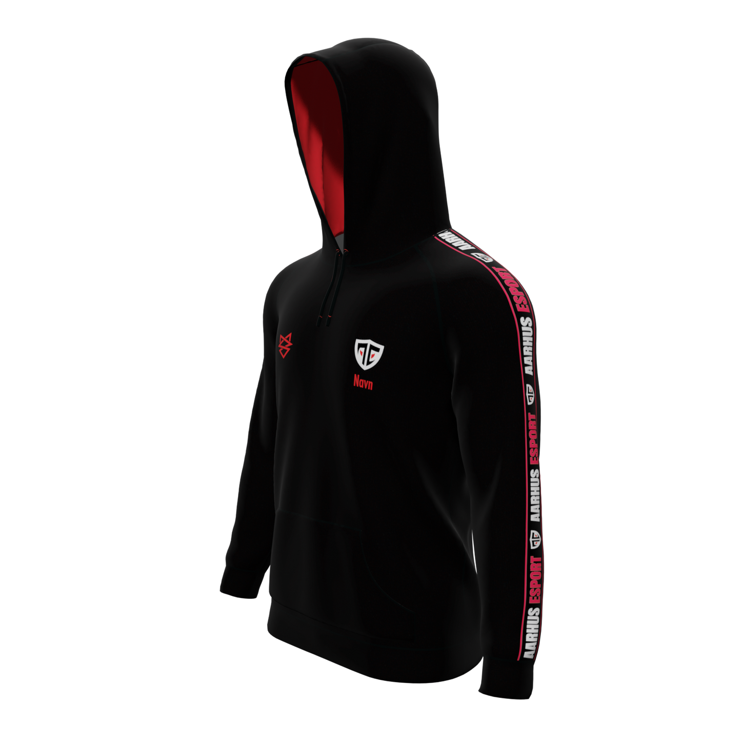 Bomulds Hoodie - Aarhus Esport