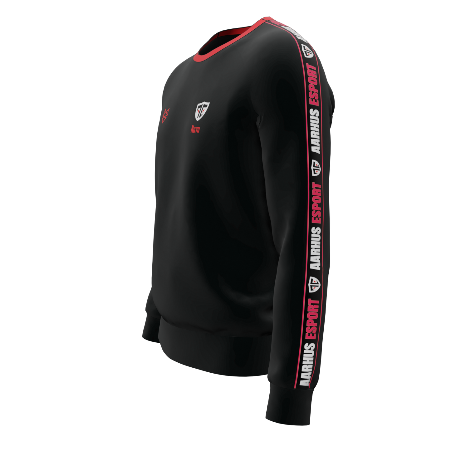 Bomulds Sweatshirt - Aarhus Esport