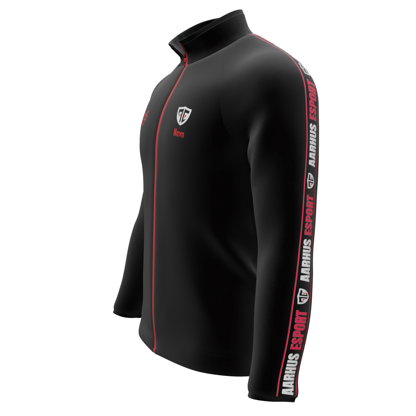 Bomulds cardigan - Aarhus Esport