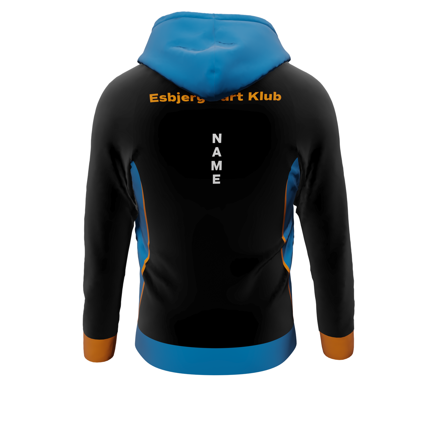Hoodie ZIP - Esbjerg Dart Klub - SponsorWorld
