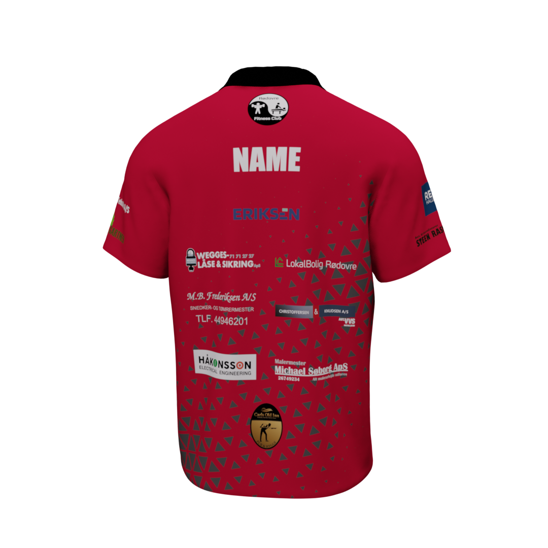Polo med sponsor- B77 Bordtennis - SponsorWorld