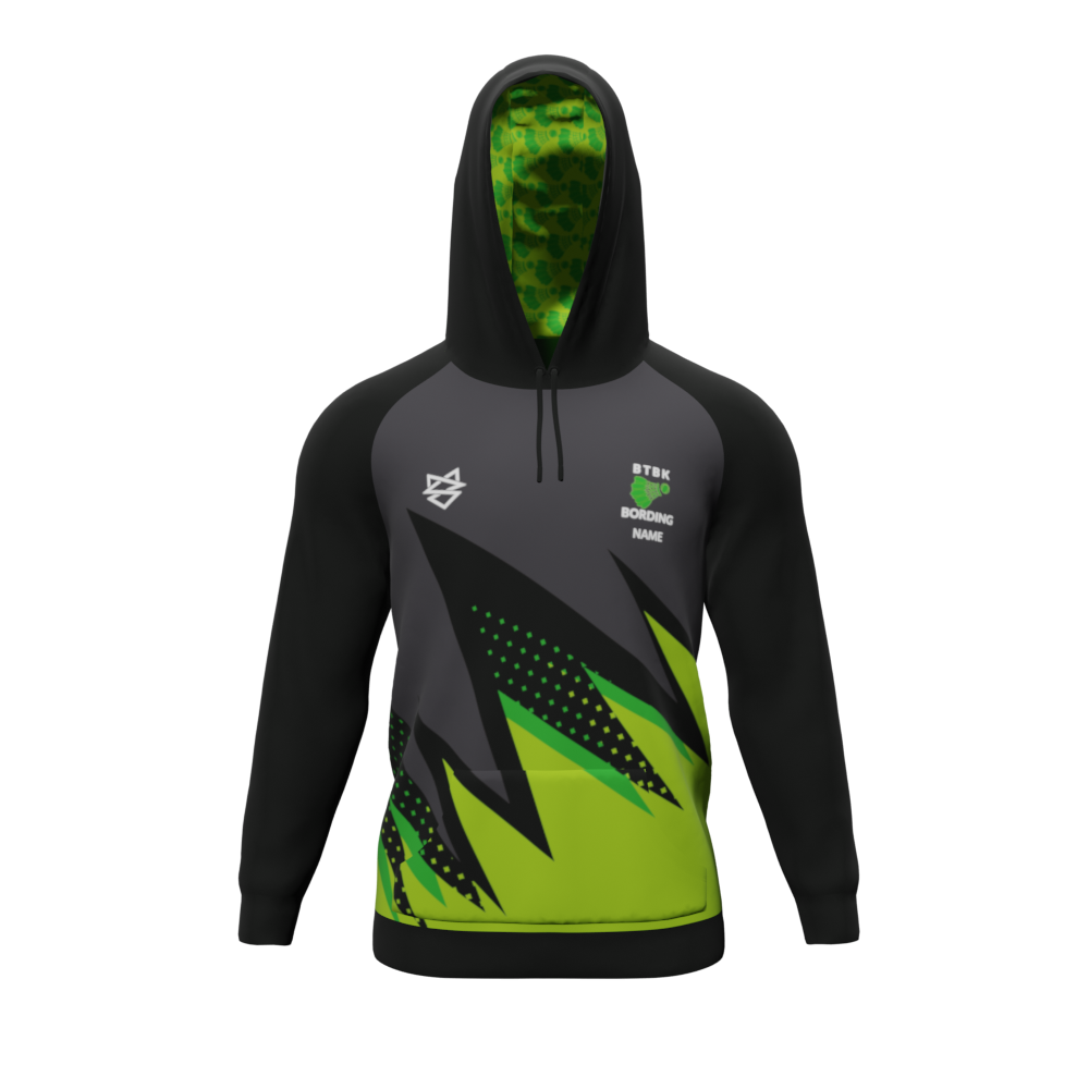 Hoodie - Bording Tennis & Badminton Klub - SponsorWorld