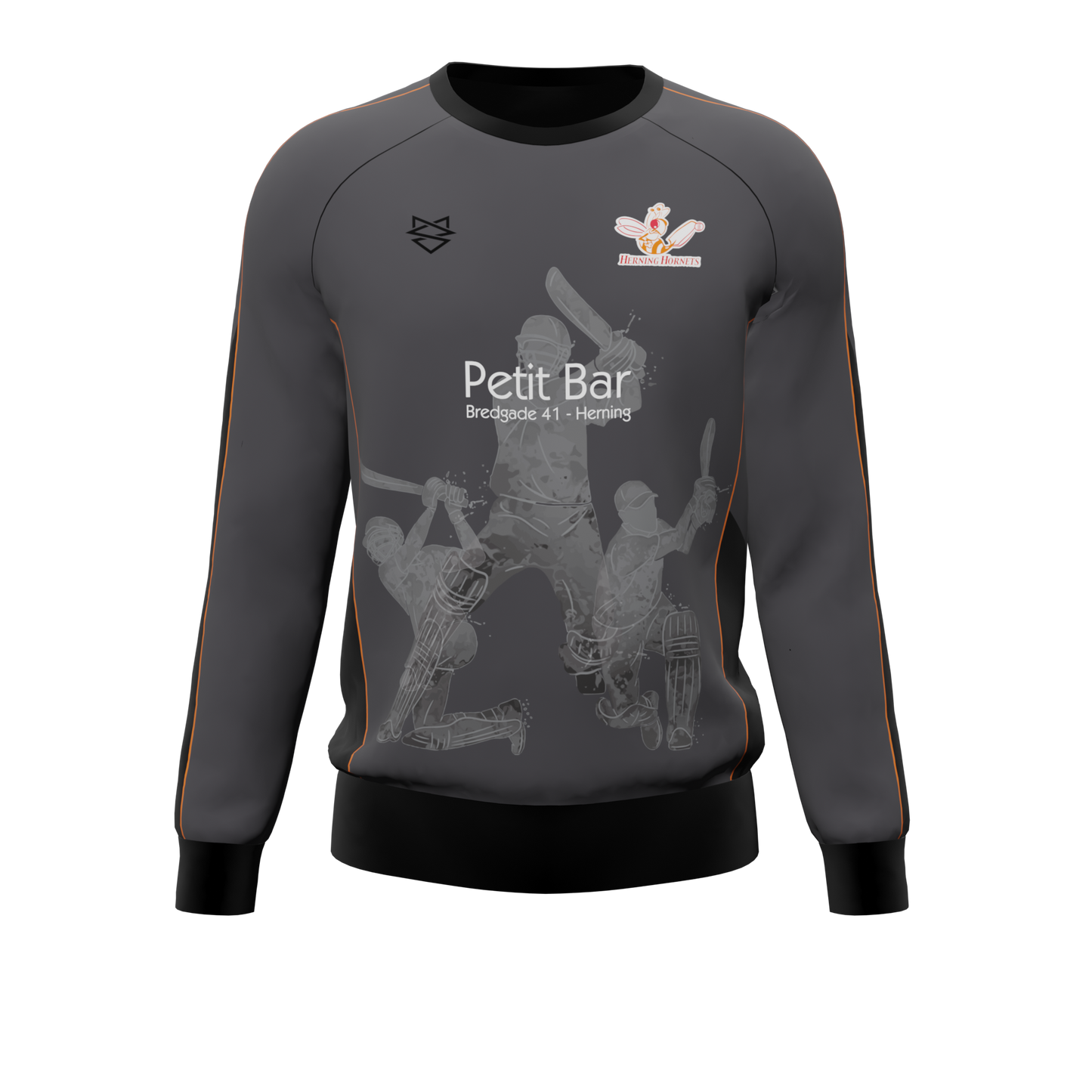 Træningstøj - Sweatshirt - Herning Hornets - SponsorWorld