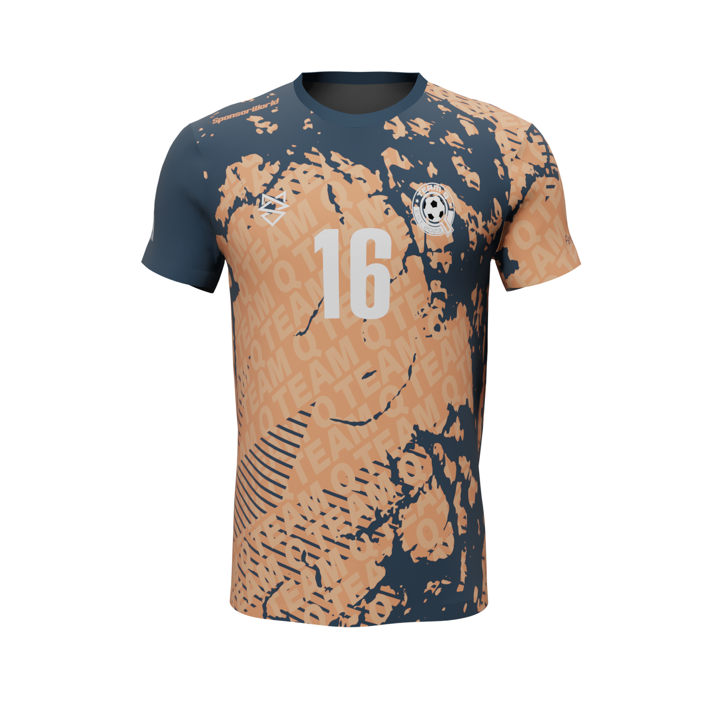 T-shirt - Team Q - SponsorWorld
