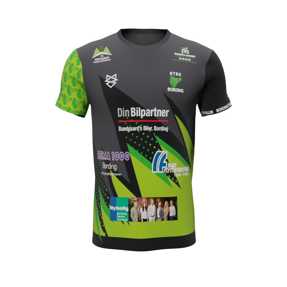 T-shirt - Bording Tennis & Badminton Klub - SponsorWorld