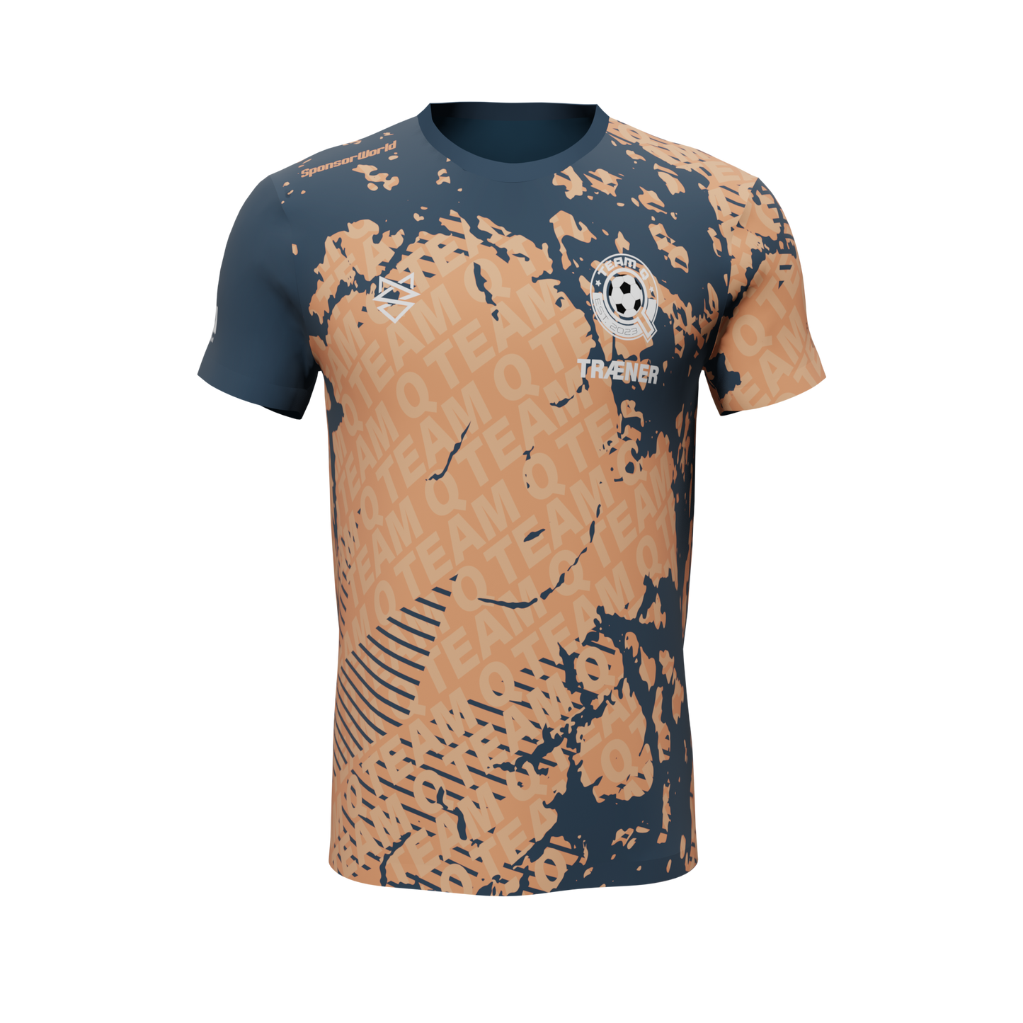 T-shirt - Coach - Team Q