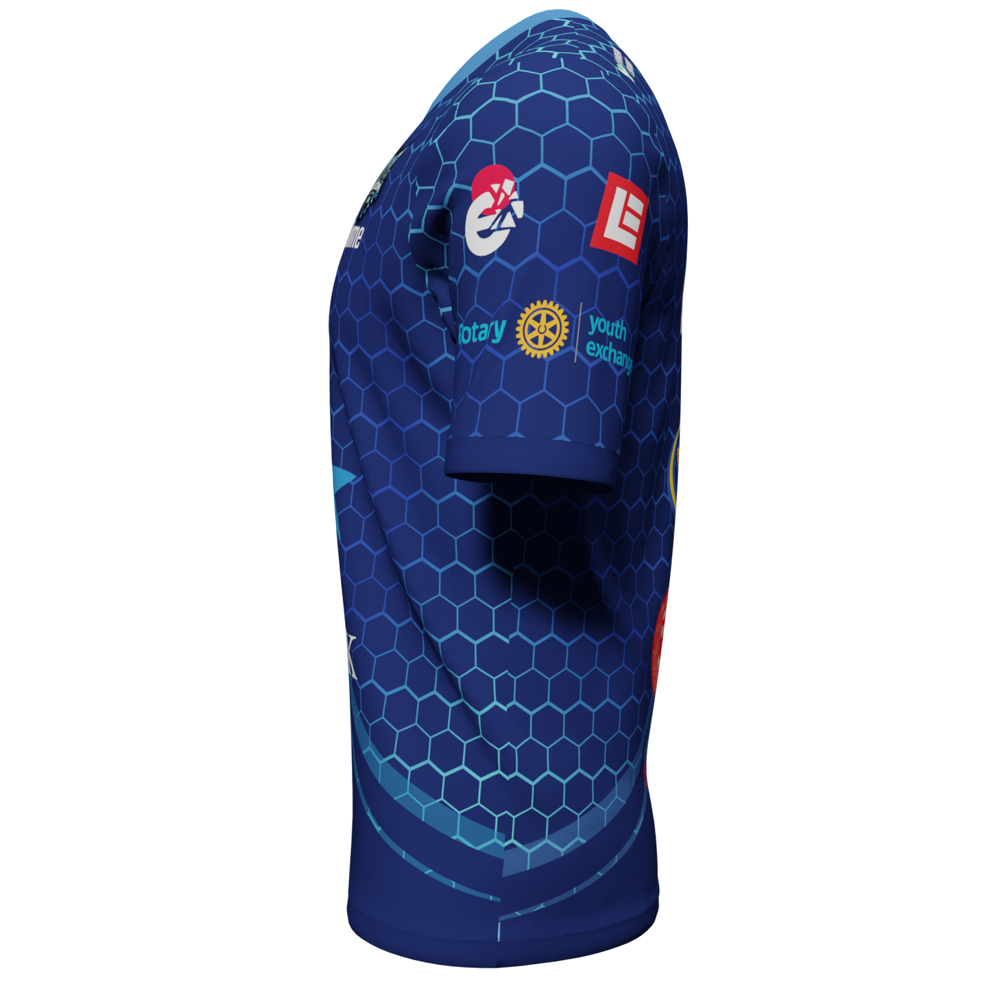 Blå T-shirt - Falcon NXT