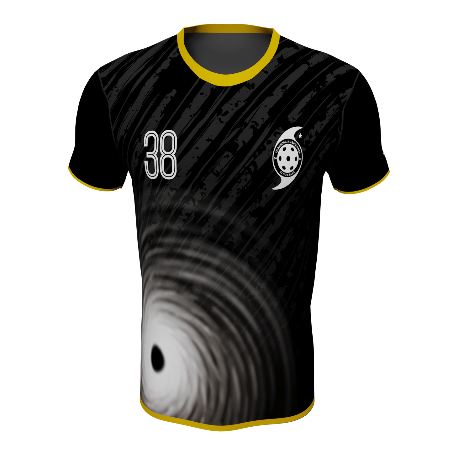 Silkeborg Hurricanes - T-shirt - uden Sponsor