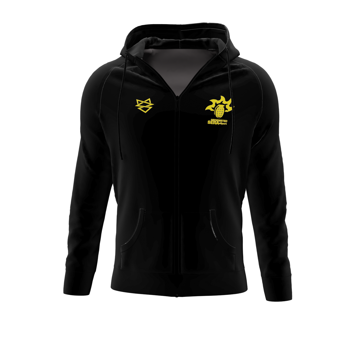 Sera | Hedensted Esport - ZIP hoodie - SponsorWorld