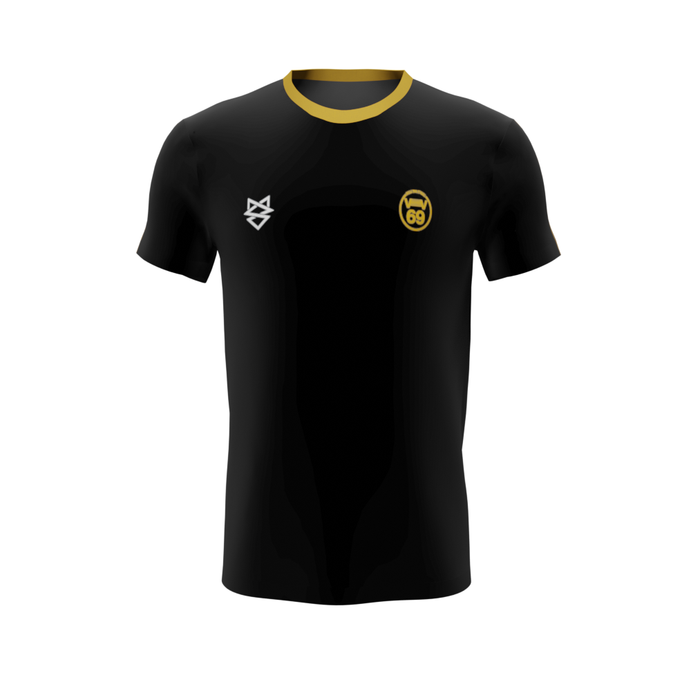 Bomulds T-shirt - Voksen - VV69 - SponsorWorld