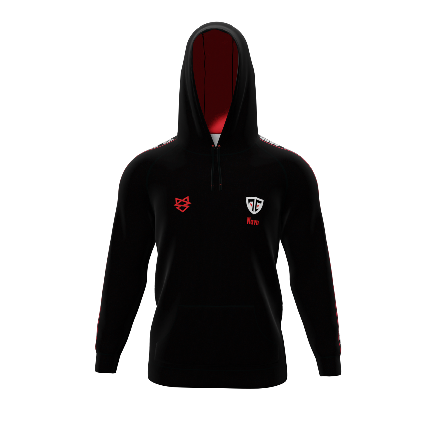 Bomulds Hoodie - Aarhus Esport