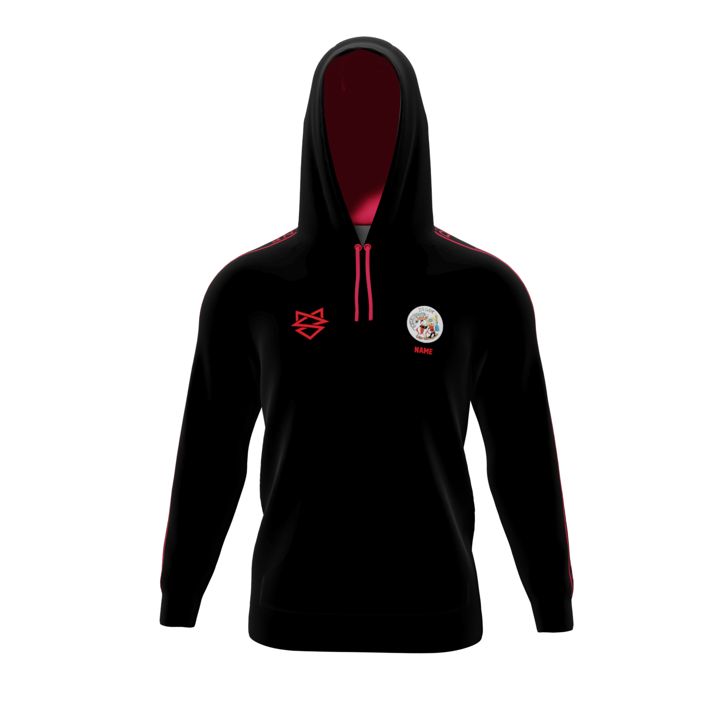 Bomulds Hoodie - DS Dart - SponsorWorld