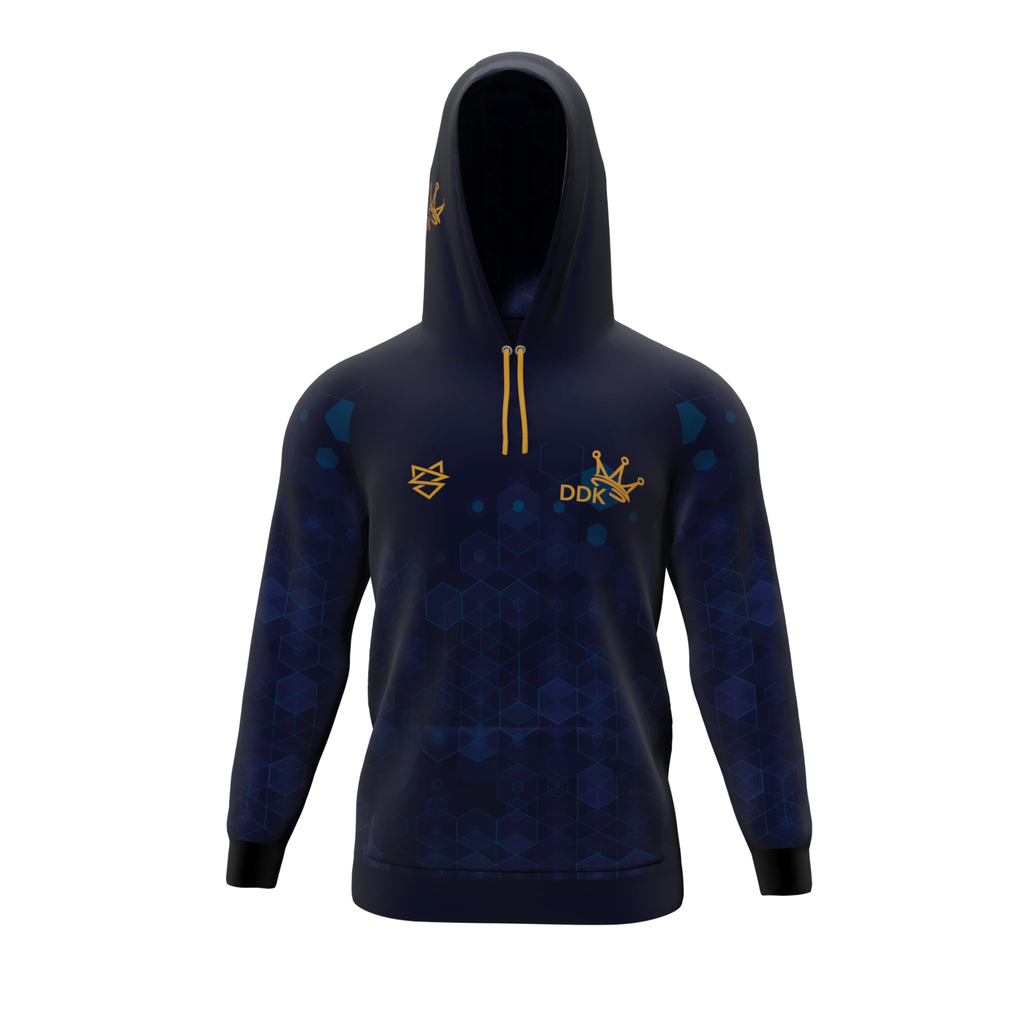 Specialdesignet hoodie - Dronningborg Dart Klub - SponsorWorld