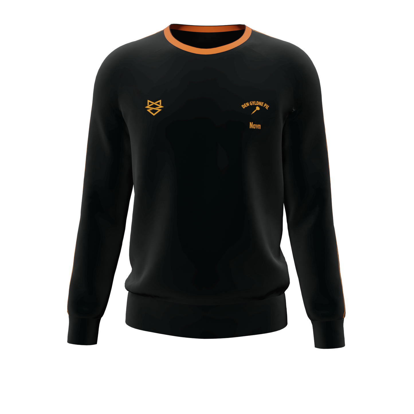 Bomulds Sweatshirt - Den Gyldne Pil