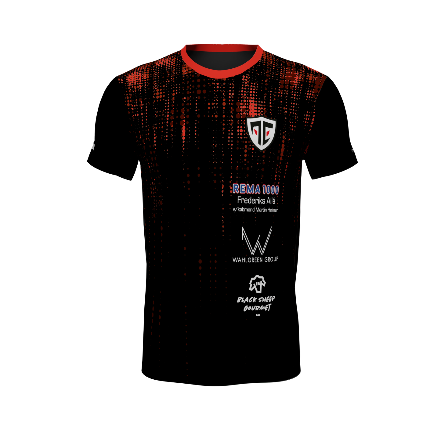T-shirt - Aarhus Esport med logoer - SponsorWorld