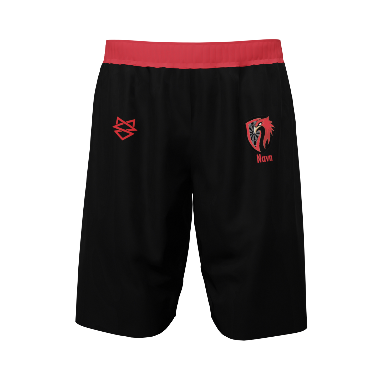 Bomulds Shorts - Dartklubben Ørnen