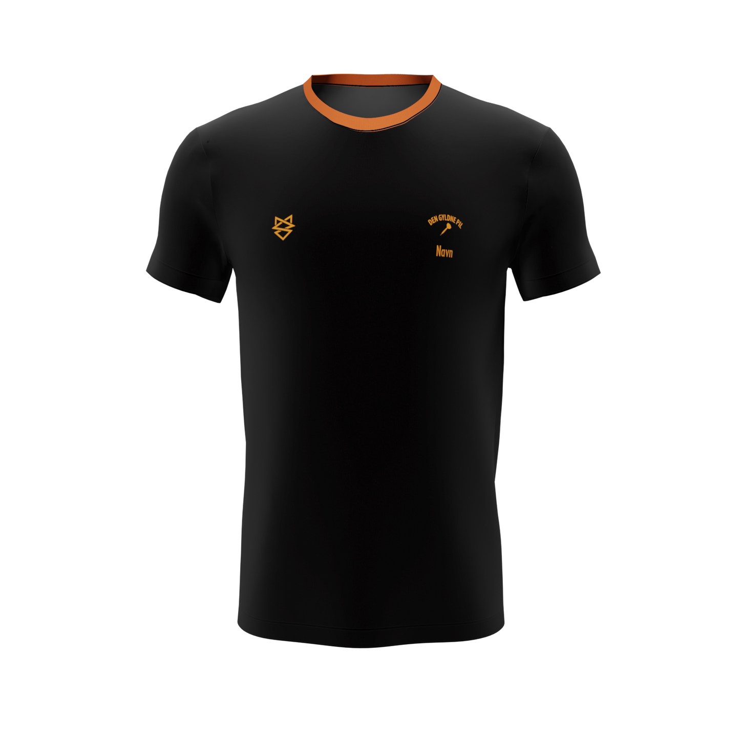 Bomulds T-shirt - Den Gyldne Pil - SponsorWorld
